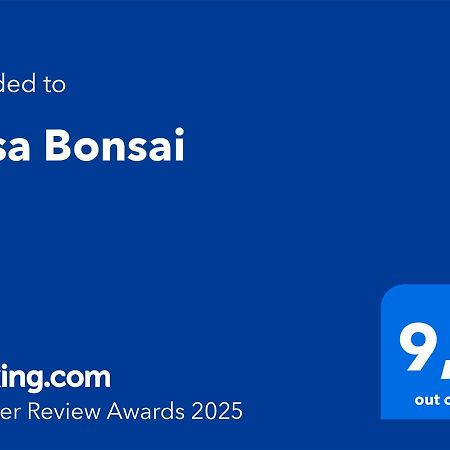 Villa Casa Bonsai Cava dʼAliga Exterior foto